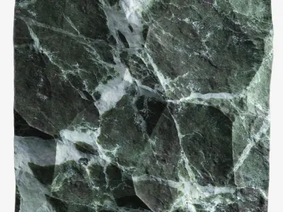 298-RockPanel marble wall art 3D model