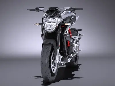 MV Agusta brutale 800 3D model