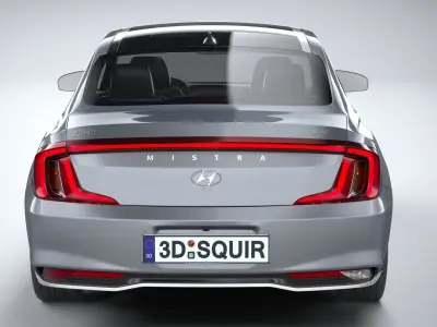 Hyundai Mistra 2022 3D model