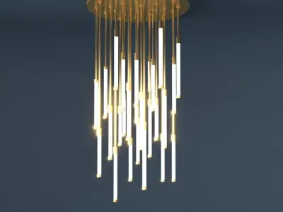 Light 1001-1010 3D model