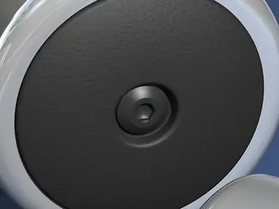 Gym Dumbbell Weights Free 3D model