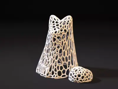 Ghost Cat halloween 3D print model purchase