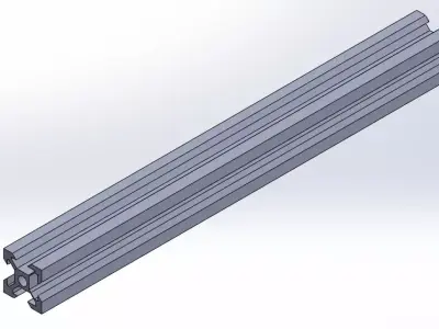 2020-Aluminum V-Slot 3D model