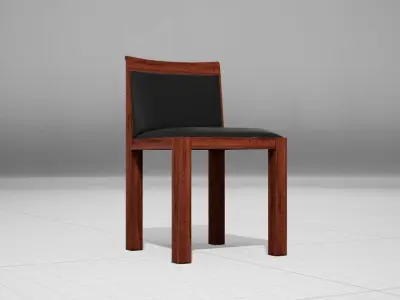MolteniC Teatro Chair UE4 Low-poly 3D model