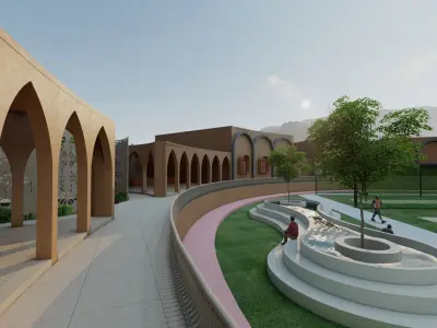 sport center 3D model