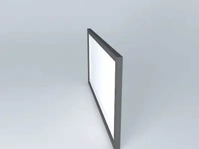 art arte painting quadro Free 3D model