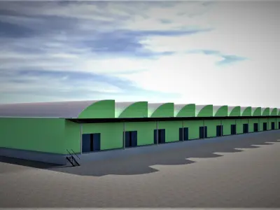 Warehouse  3D model