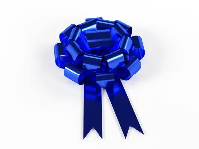 Ribbons Collection 3D Models Set 3D model