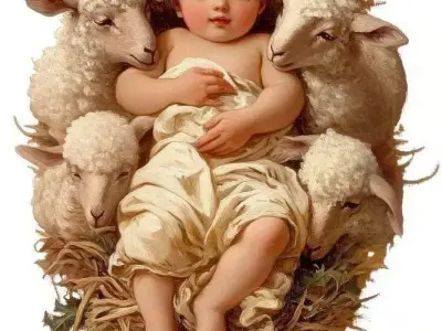 Pendant Baby Jesus Pendant Jesus Pendant Trending  3D print model