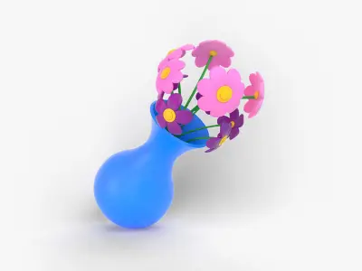 Flower Vase 3D model