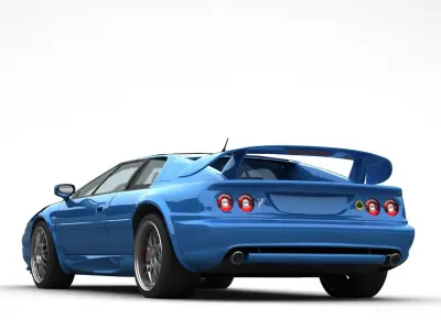 Lotus Esprit 25th Anniversary 3D model