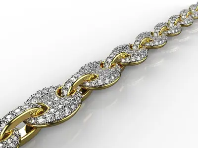 Gold N577 3D print model