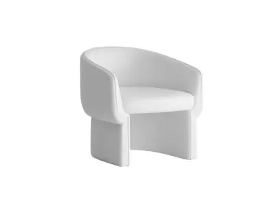 Fresia Chair 3D model