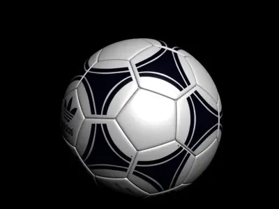 classic soccer ball 3D model