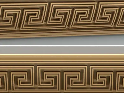 Molding 029 3D model