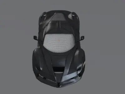LaFerrari 3D model 3D model