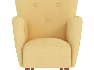 Lela Rose Chair 3D model