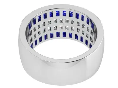 Diamond Band 4232 3D print model
