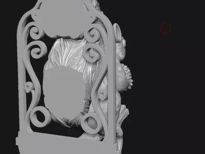 Squirrel 3D print model