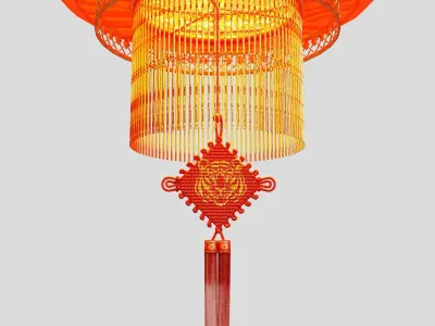 Beautiful Lantern03 3D model