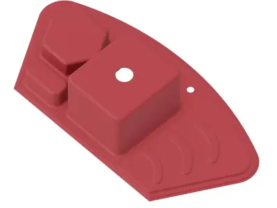 Plastic Premium Kitchen Sink Toy 3D model