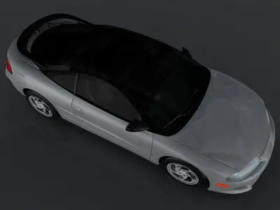 Eagle Talon Turbo Low-poly 3D model