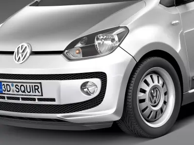 Volkswagen Up 2013 5-door 3D model