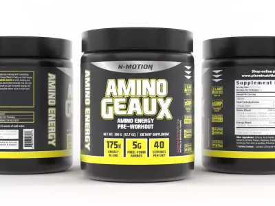 Protein Powder 3D model 51