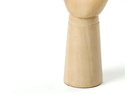 HAY - wooden hand 01 3D model