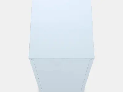 HELMER HELMER Drawer unit with casters 3D model