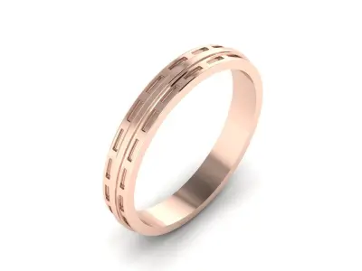 Jewelry Ring 3D print model 28