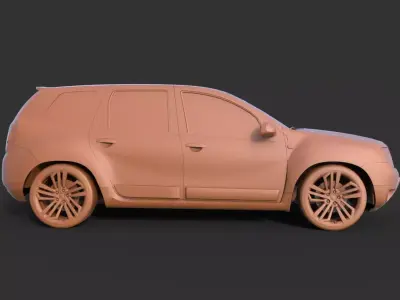 Dacia Duster 3D print model