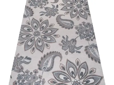 Rug Set 886 3D model
