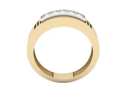 Golden Ring 3D model buy