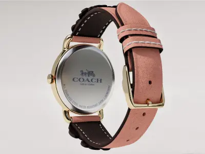 Luxury Floral Wristwatch 3D Model 3D model