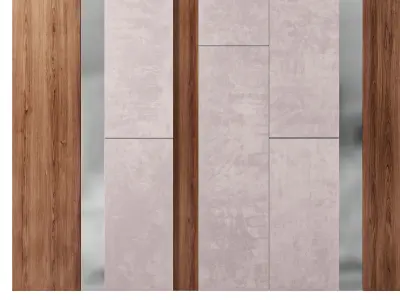 Panel 02 3D model buy