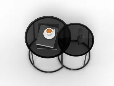 Side Table 5 3D model