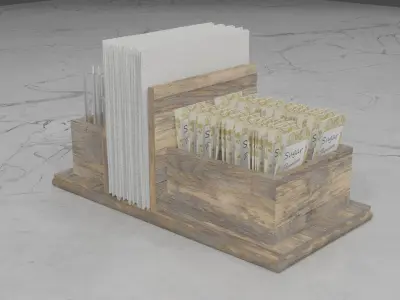 napkin holder Free 3D model