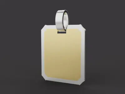 Christ Pantocrator Pendant 30774 3D print model