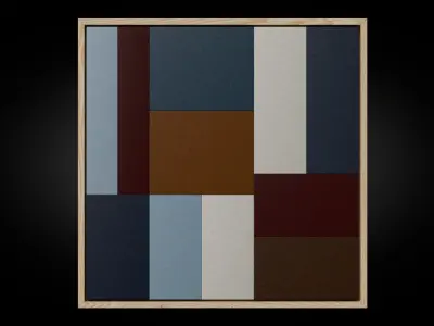 Gli Oggetti Tableau 3D model