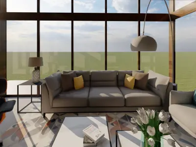 Sun room Design  3D model