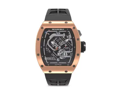 Richard Mille RM 30-01 Luxury Watch 3D model