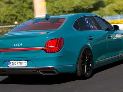 2025 Kia K9 3D model