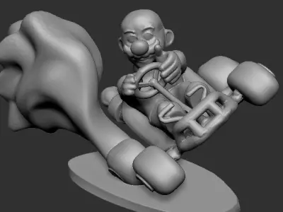 The fast and the Marious 3D print model