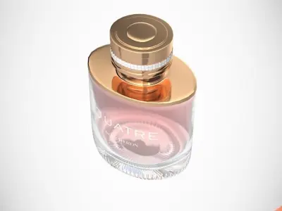 BOUCHERON QUATRE 3D model