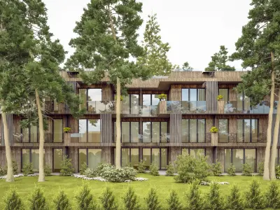 LUMION 11 SCENE WITH SETTINGS  3D model