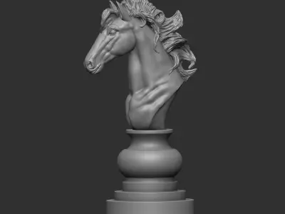 Chess Set 3D print model