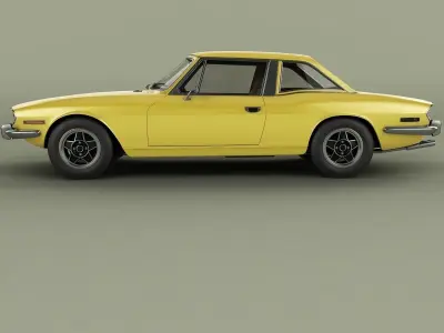 Triumph Stag Hard Top  3D model
