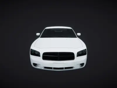 Car Sedan 01 3D model