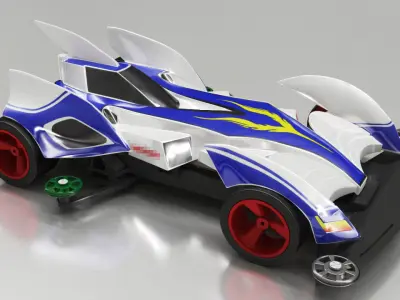 minicar 3dmod 3D model